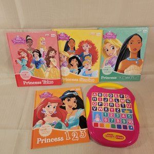 MY FIRST SMART PAD with 4 disney princess books